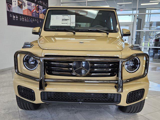 new 2026 Mercedes-Benz G-Class car, priced at $179,880