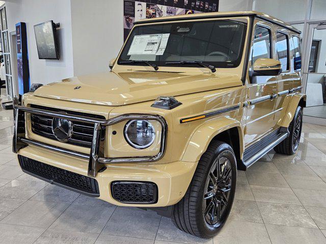 new 2026 Mercedes-Benz G-Class car, priced at $179,880