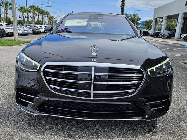 new 2025 Mercedes-Benz S-Class car, priced at $138,180