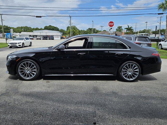 new 2025 Mercedes-Benz S-Class car, priced at $138,180