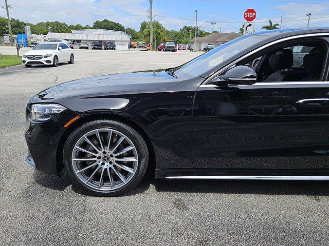 new 2025 Mercedes-Benz S-Class car, priced at $138,180