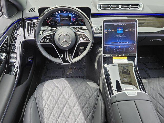new 2025 Mercedes-Benz S-Class car, priced at $138,180