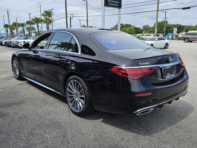 new 2025 Mercedes-Benz S-Class car, priced at $138,180