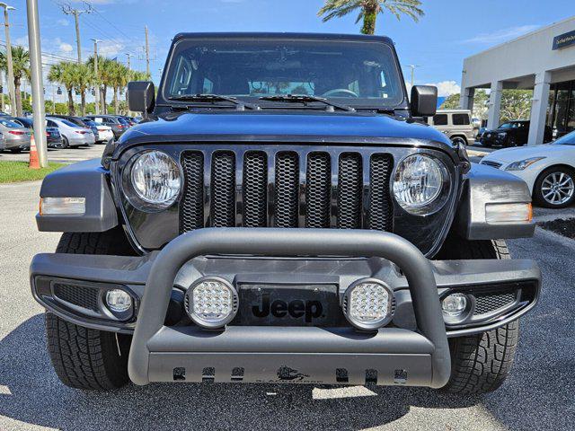 used 2021 Jeep Wrangler Unlimited car, priced at $29,995