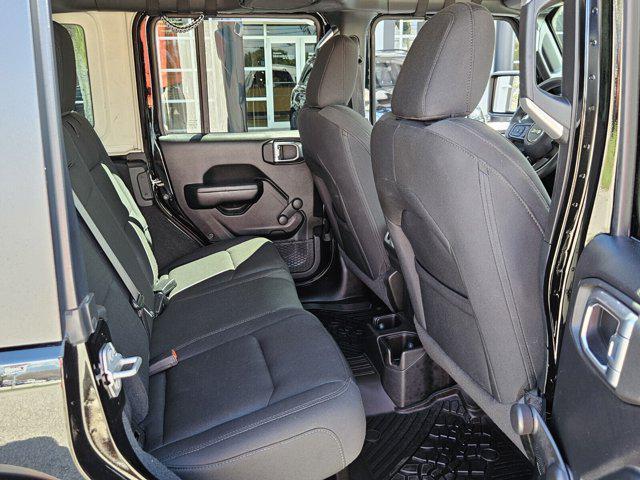 used 2021 Jeep Wrangler Unlimited car, priced at $29,995