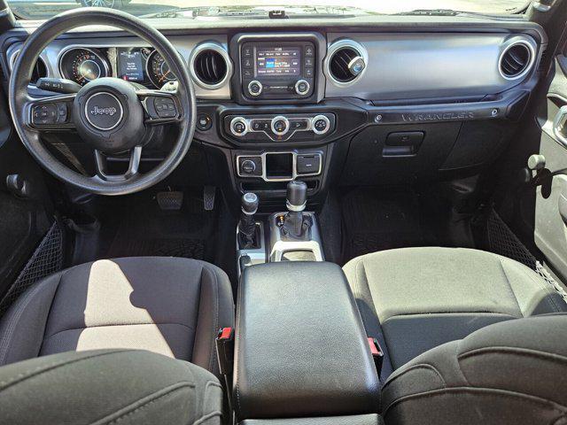 used 2021 Jeep Wrangler Unlimited car, priced at $29,995
