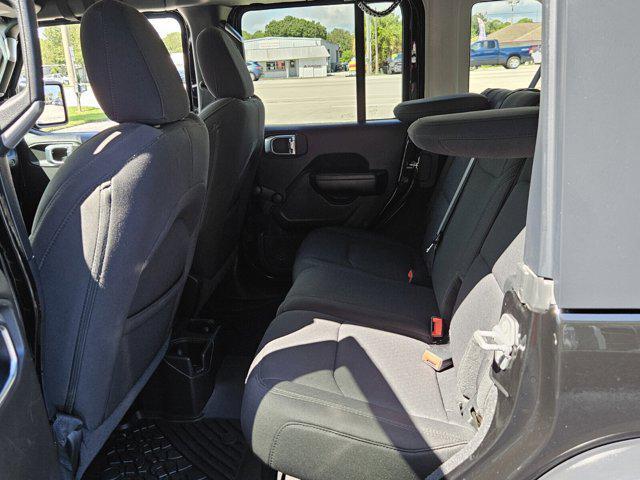 used 2021 Jeep Wrangler Unlimited car, priced at $29,995
