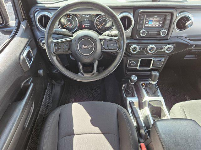 used 2021 Jeep Wrangler Unlimited car, priced at $29,995
