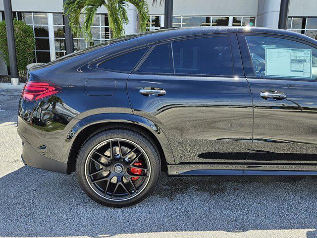 new 2026 Mercedes-Benz AMG GLE 63 car, priced at $139,105