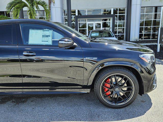 new 2026 Mercedes-Benz AMG GLE 63 car, priced at $139,105