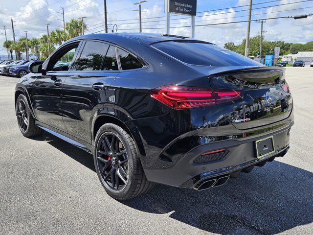 new 2026 Mercedes-Benz AMG GLE 63 car, priced at $139,105