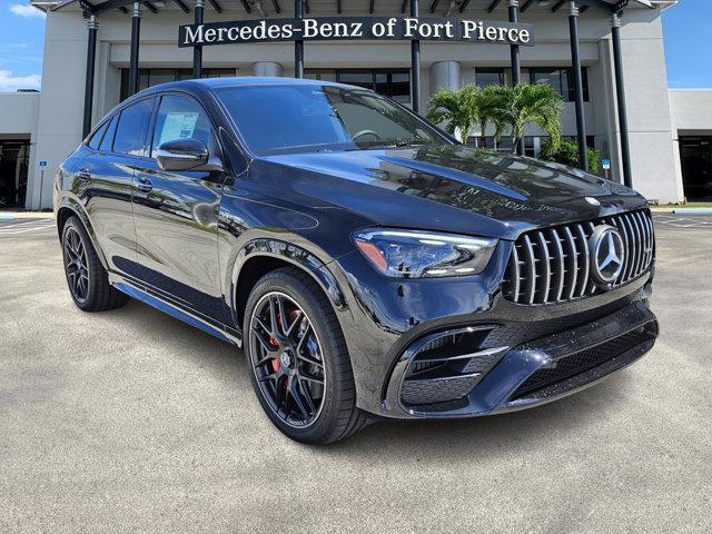new 2026 Mercedes-Benz AMG GLE 63 car, priced at $139,105