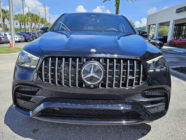 new 2026 Mercedes-Benz AMG GLE 63 car, priced at $139,105