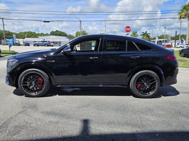 new 2026 Mercedes-Benz AMG GLE 63 car, priced at $139,105