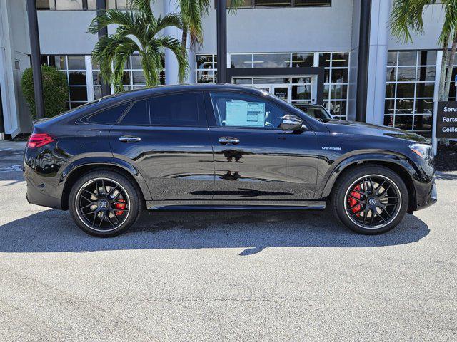 new 2026 Mercedes-Benz AMG GLE 63 car, priced at $139,105