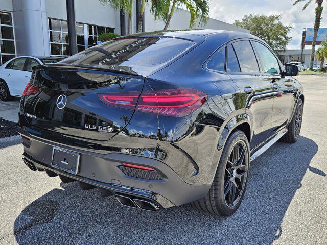 new 2026 Mercedes-Benz AMG GLE 63 car, priced at $139,105