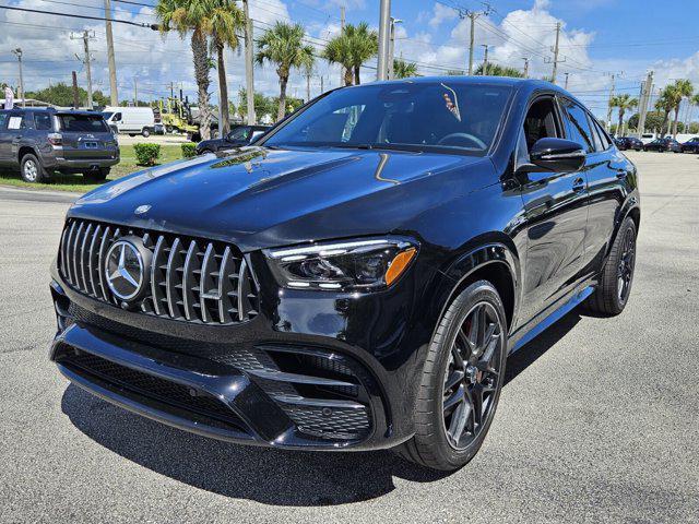 new 2026 Mercedes-Benz AMG GLE 63 car, priced at $139,105