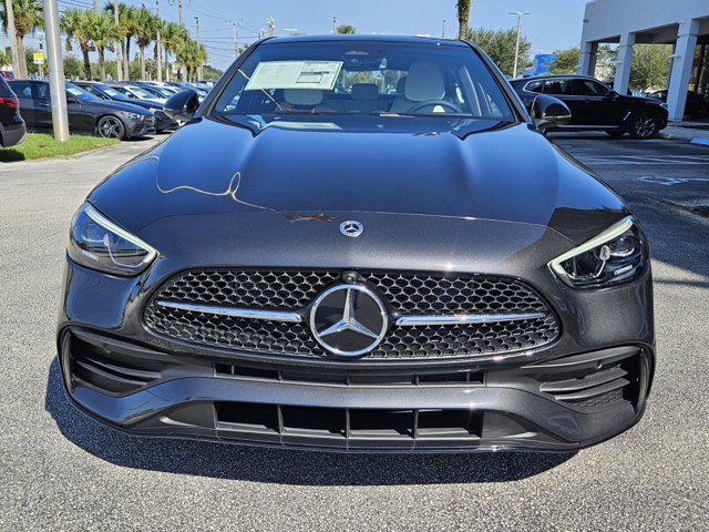 new 2025 Mercedes-Benz C-Class car, priced at $58,085