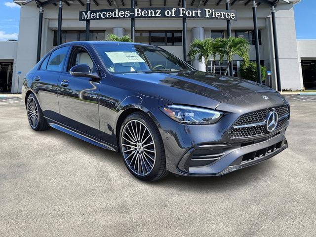 new 2025 Mercedes-Benz C-Class car, priced at $58,085