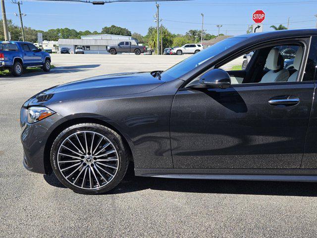 new 2025 Mercedes-Benz C-Class car, priced at $58,085