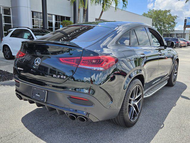 used 2022 Mercedes-Benz AMG GLE 53 car, priced at $68,448