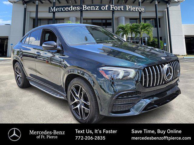 used 2022 Mercedes-Benz AMG GLE 53 car, priced at $68,448