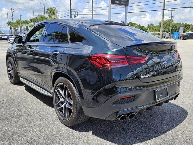 used 2022 Mercedes-Benz AMG GLE 53 car, priced at $68,448