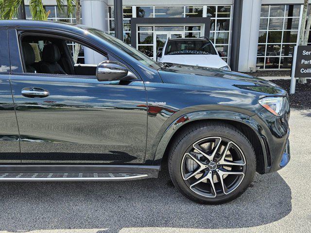 used 2022 Mercedes-Benz AMG GLE 53 car, priced at $68,448