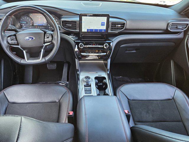 used 2022 Ford Explorer car, priced at $27,548
