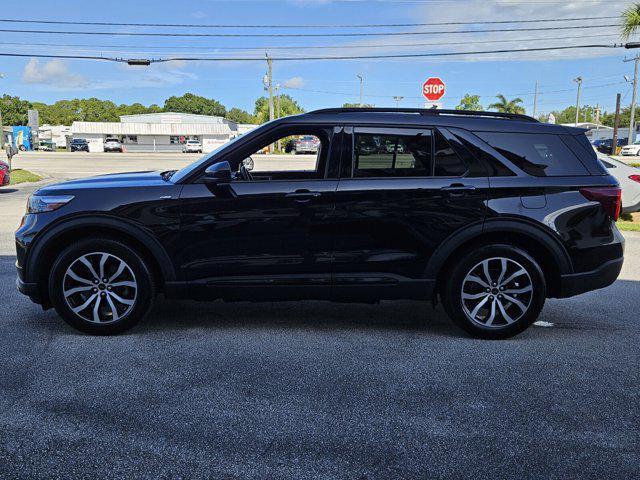 used 2022 Ford Explorer car, priced at $27,548