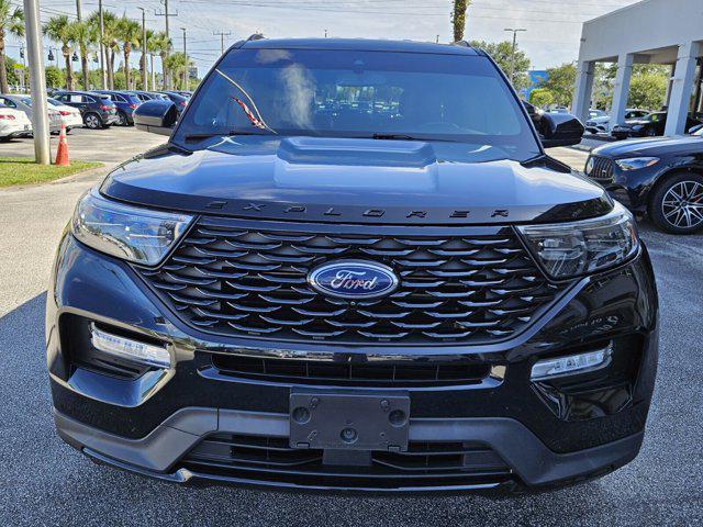 used 2022 Ford Explorer car, priced at $27,548