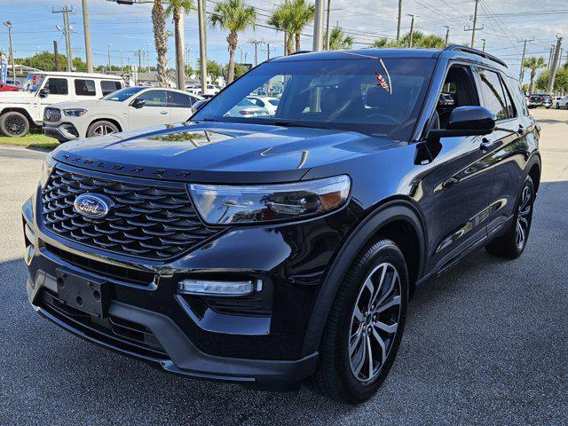 used 2022 Ford Explorer car, priced at $27,548