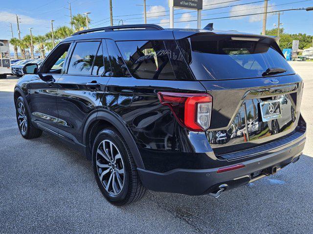 used 2022 Ford Explorer car, priced at $27,548