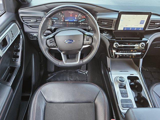 used 2022 Ford Explorer car, priced at $27,548