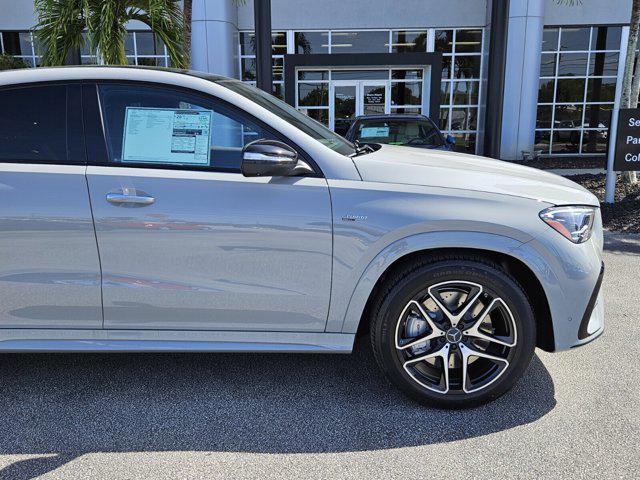 new 2025 Mercedes-Benz AMG GLE 53 car, priced at $101,165