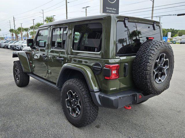 used 2020 Jeep Wrangler Unlimited car, priced at $35,998