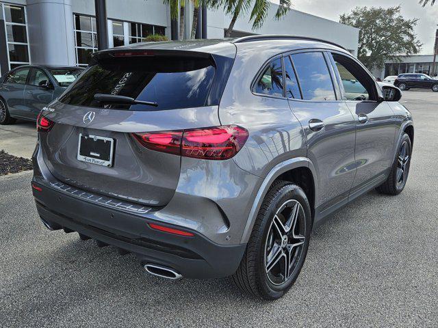 new 2025 Mercedes-Benz GLA 250 car, priced at $50,200