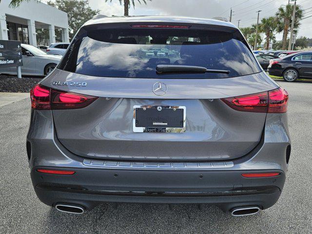 new 2025 Mercedes-Benz GLA 250 car, priced at $50,200