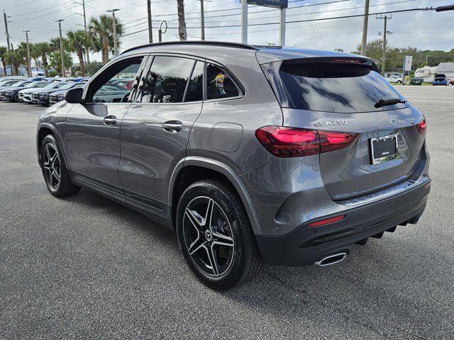 new 2025 Mercedes-Benz GLA 250 car, priced at $50,200