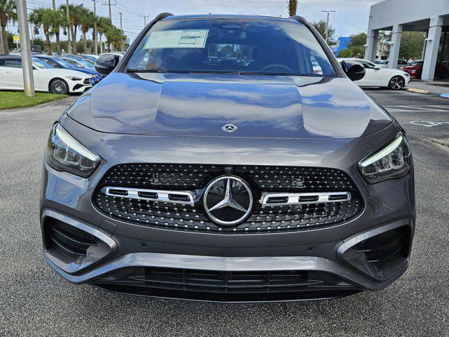 new 2025 Mercedes-Benz GLA 250 car, priced at $50,200