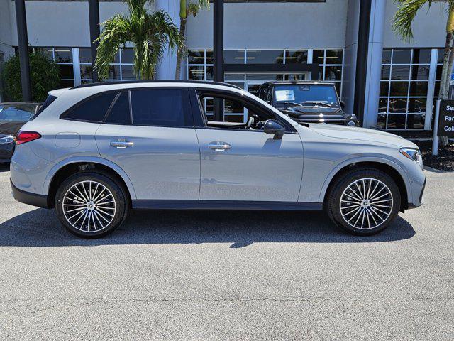 new 2025 Mercedes-Benz GLC 300 car, priced at $59,105