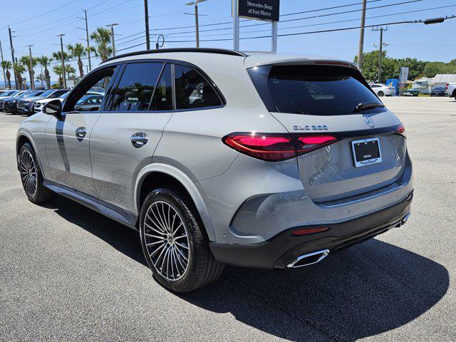 new 2025 Mercedes-Benz GLC 300 car, priced at $59,105