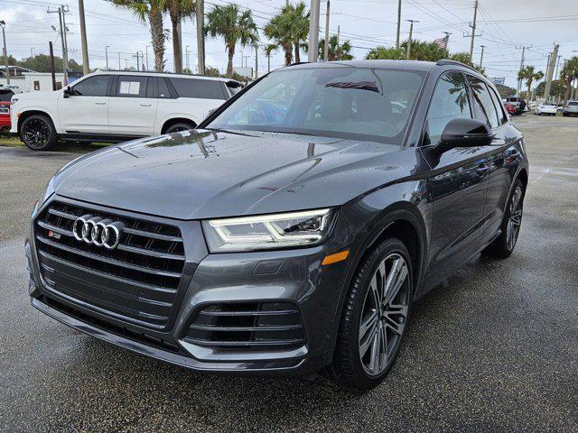 used 2019 Audi SQ5 car, priced at $32,497