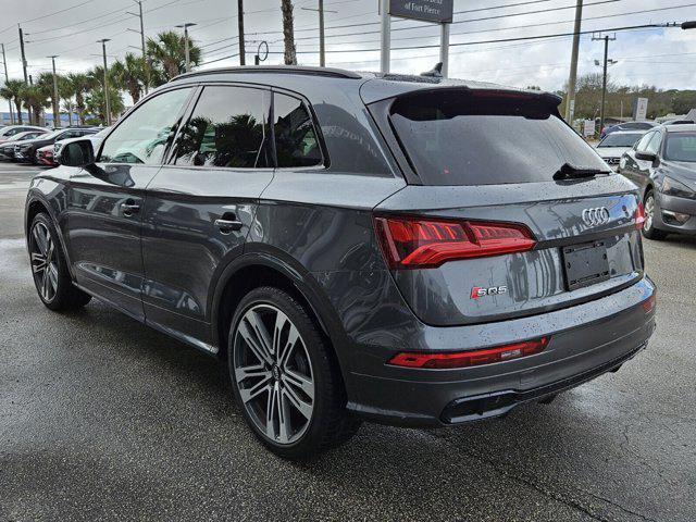 used 2019 Audi SQ5 car, priced at $32,497