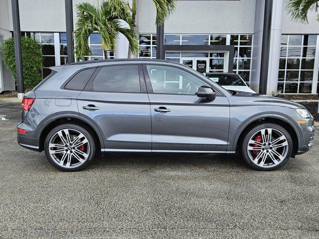 used 2019 Audi SQ5 car, priced at $32,497