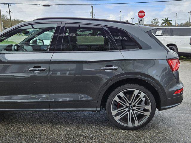 used 2019 Audi SQ5 car, priced at $32,497