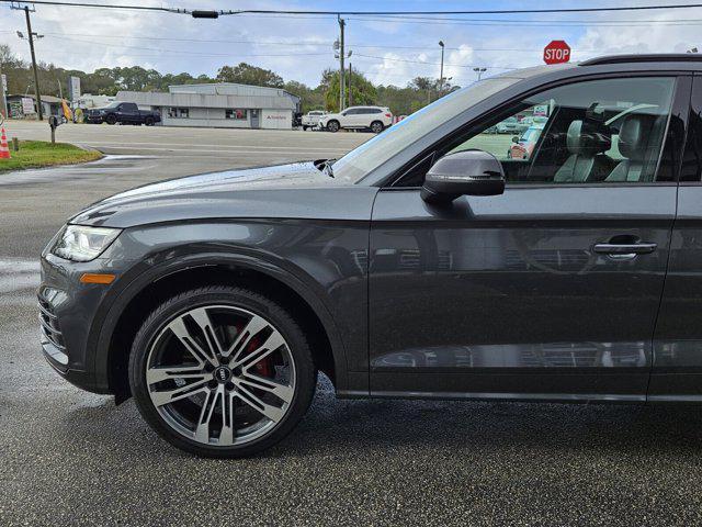 used 2019 Audi SQ5 car, priced at $32,497