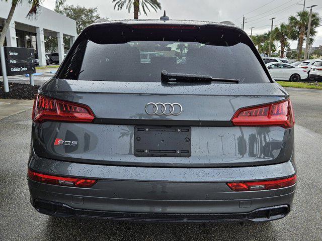 used 2019 Audi SQ5 car, priced at $32,497