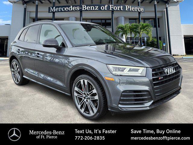 used 2019 Audi SQ5 car, priced at $32,497