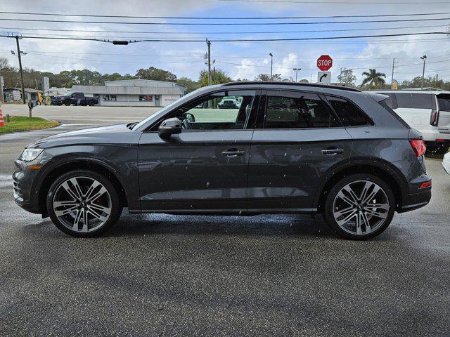 used 2019 Audi SQ5 car, priced at $32,497